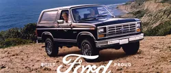 Ford Bronco Generation 3