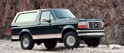 Ford Bronco Generation 5