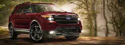 Ford Explorer Generation 5 (facelift 2015)