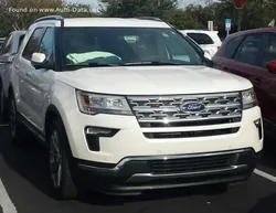 Ford Explorer Generation 5 (facelift 2018)
