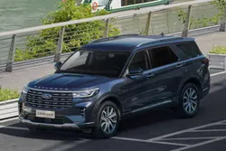 Ford Explorer Generation 6 (facelift 2022) (China Market)