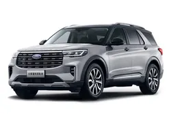 Ford Explorer Generation 6 (facelift 2022)