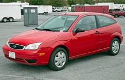 Ford Focus Generation 1 (facelift 2007)