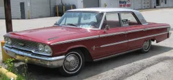 Ford Galaxie Generation 3