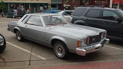 Ford Granada Generation 1