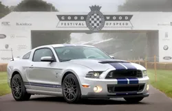 Ford Mustang Generation 5 (facelift 2012)