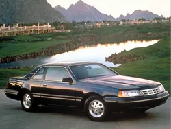Ford Thunderbird Generation 9 (facelift 1987)