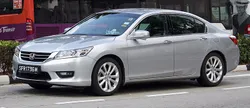 Honda Accord Generation 9 (CIS) (facelift 2014)