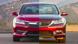 Honda Accord Generation 9 (facelift 2015)