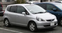 Honda Jazz Generation 1 (facelift 2004)