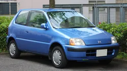 Honda Logo Generation 1 (facelift 2000)