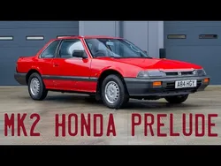 Honda Prelude Generation 2