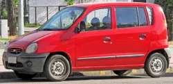Hyundai Atos Generation 1 (facelift 2001)