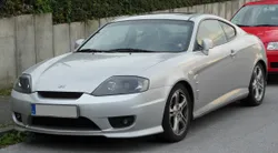Hyundai Coupe GK F/L (facelift 2005)