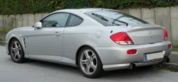 Hyundai Coupe GK