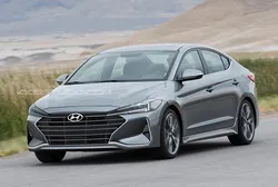 Hyundai Elantra AD (facelift 2019)