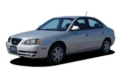 Hyundai Elantra Generation 3 (facelift 2003)