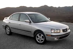 Hyundai Elantra Generation 3