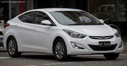 Hyundai Elantra Generation 5 (facelift 2013)