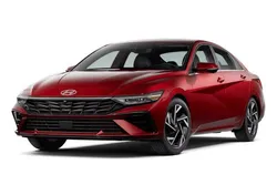 Hyundai Elantra Generation 7 (CN7) (facelift 2023)