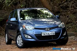 Hyundai i20 Generation 1 (facelift 2012)