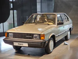 Hyundai Pony Generation 1