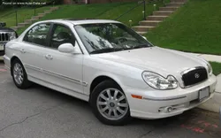 Hyundai Sonata EF New (facelift 2001)