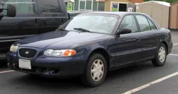 Hyundai Sonata Generation 3 (facelift 1996)