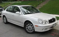 Hyundai Sonata Generation 4 (EF) (facelift 2001)