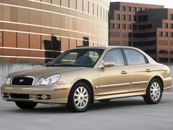 Hyundai Sonata Generation 4 (facelift 2001)