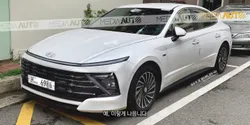 Hyundai Sonata Generation 8 (DN8) (facelift 2023)
