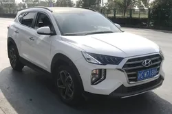 Hyundai Tucson Generation 3 (facelift 2019) (China Market)