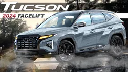 Hyundai Tucson Generation 4 (facelift 2023)