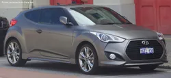 Hyundai Veloster (facelift 2015)