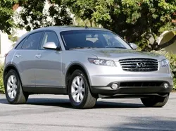 Infiniti FX Generation 1 (facelift 2006)