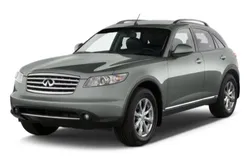Infiniti FX Generation 1 (S50) (facelift 2006)