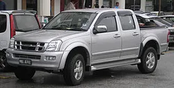 Isuzu D-Max Generation 1
