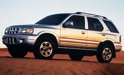 Isuzu Rodeo Generation 2