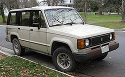 Isuzu Trooper Generation 1