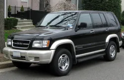 Isuzu Trooper Generation 2