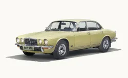 Jaguar XJ Generation 2