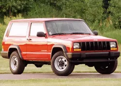 Jeep Cherokee Generation 2 (XJ) (facelift 1997)