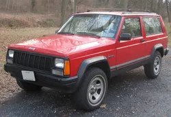 Jeep Cherokee Generation 2 (XJ)