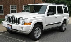 Jeep Commander Generation 1