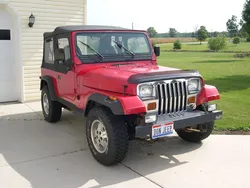 Jeep Wrangler Generation 1 (YJ)