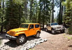 Jeep Wrangler Generation 3 (JK)