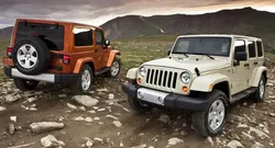Jeep Wrangler JK (facelift 2011)