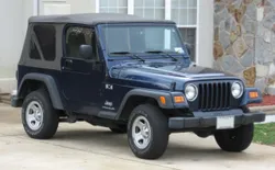 Jeep Wrangler TJ