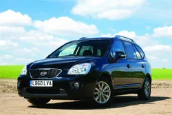 Kia Carens Generation 3 (facelift 2010)