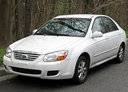 Kia Cerato Generation 1 (facelift 2007)